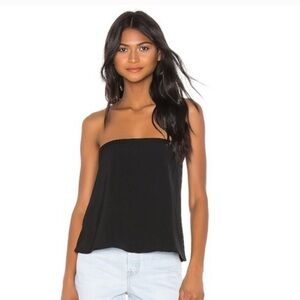 Superdown strapless top